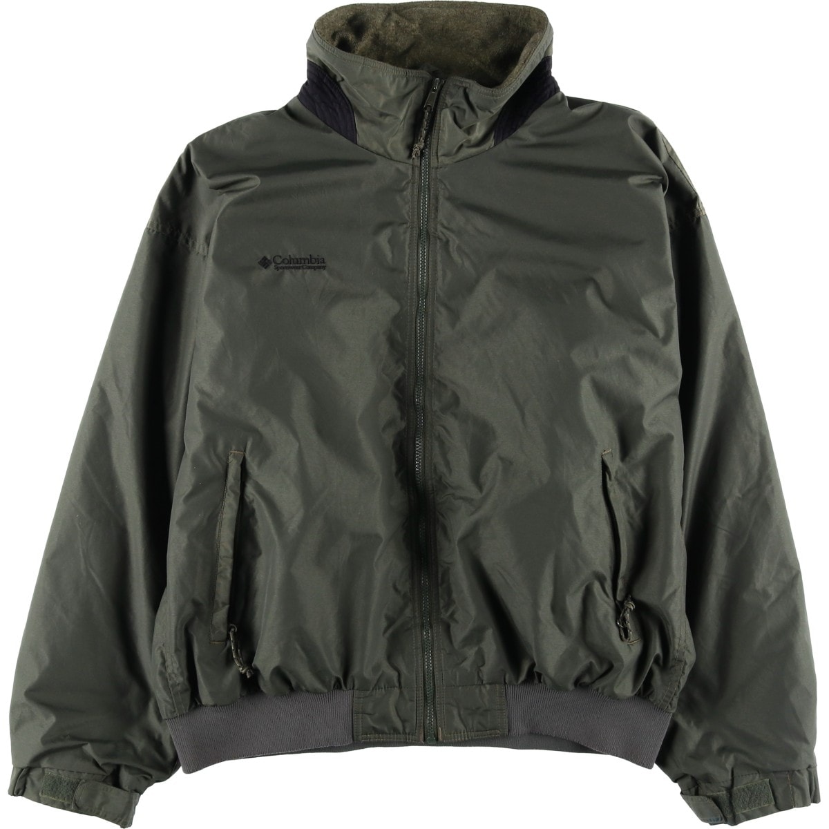 古着 90~00年代 コロンビア Columbia 中綿ジャケット パファージャケット メンズXL相当/eaa604950