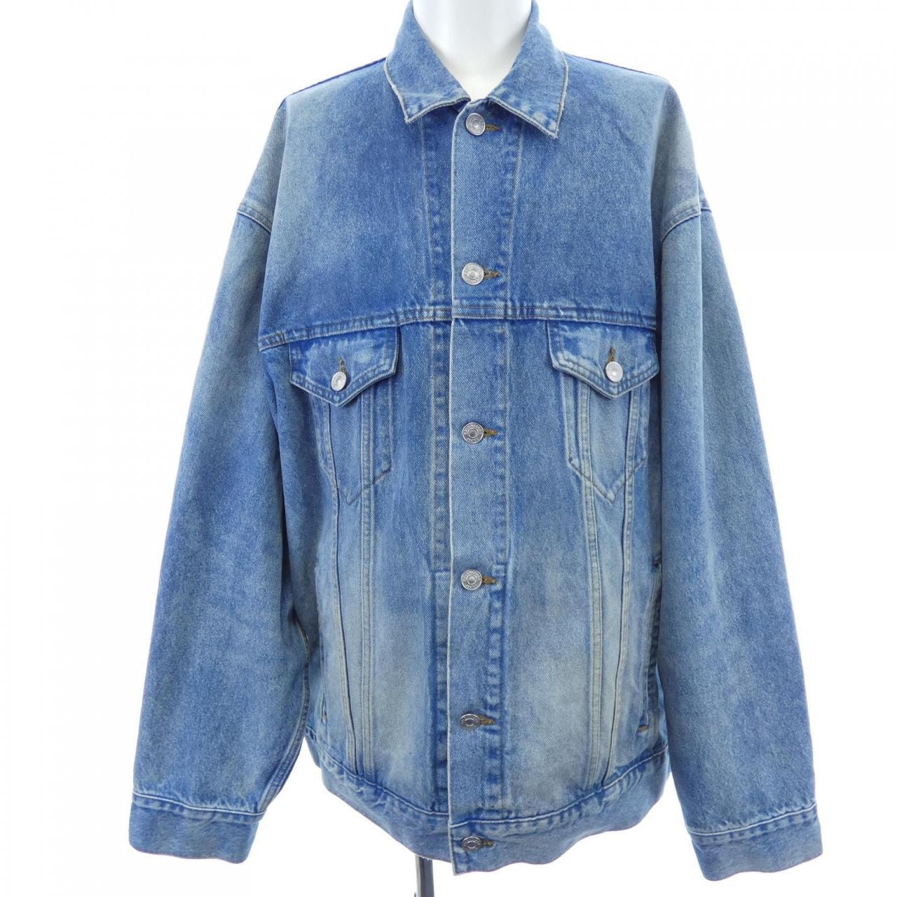 バレンシアガ BALENCIAGA 678354 TCW03 UNISEX デニムジャケット