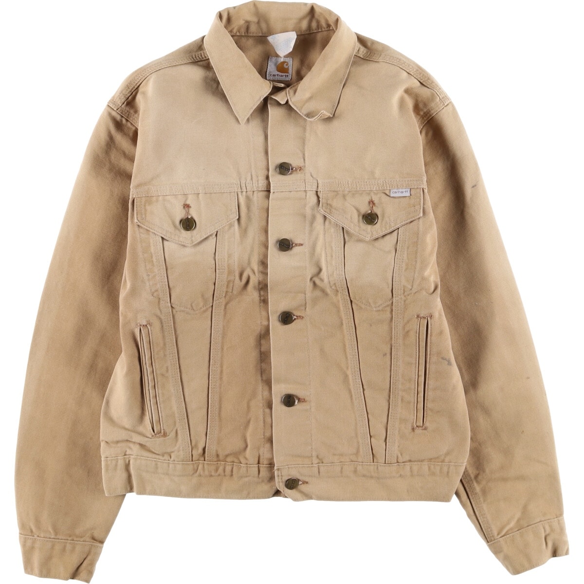 古着 カーハート Carhartt ダックワークジャケット USA製 レディースM相当/eaa528446