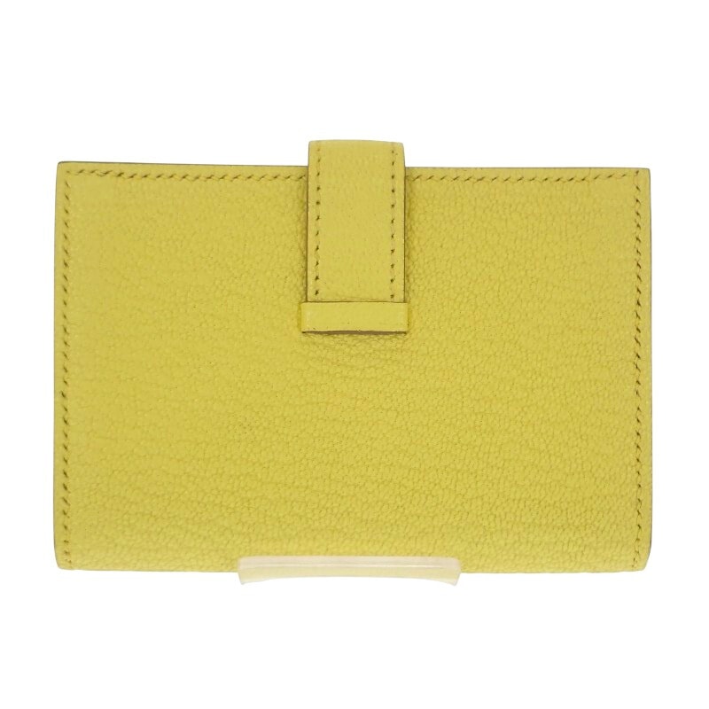 B (目立った傷や汚れなし)】エルメス HERMES ベアン カードケース