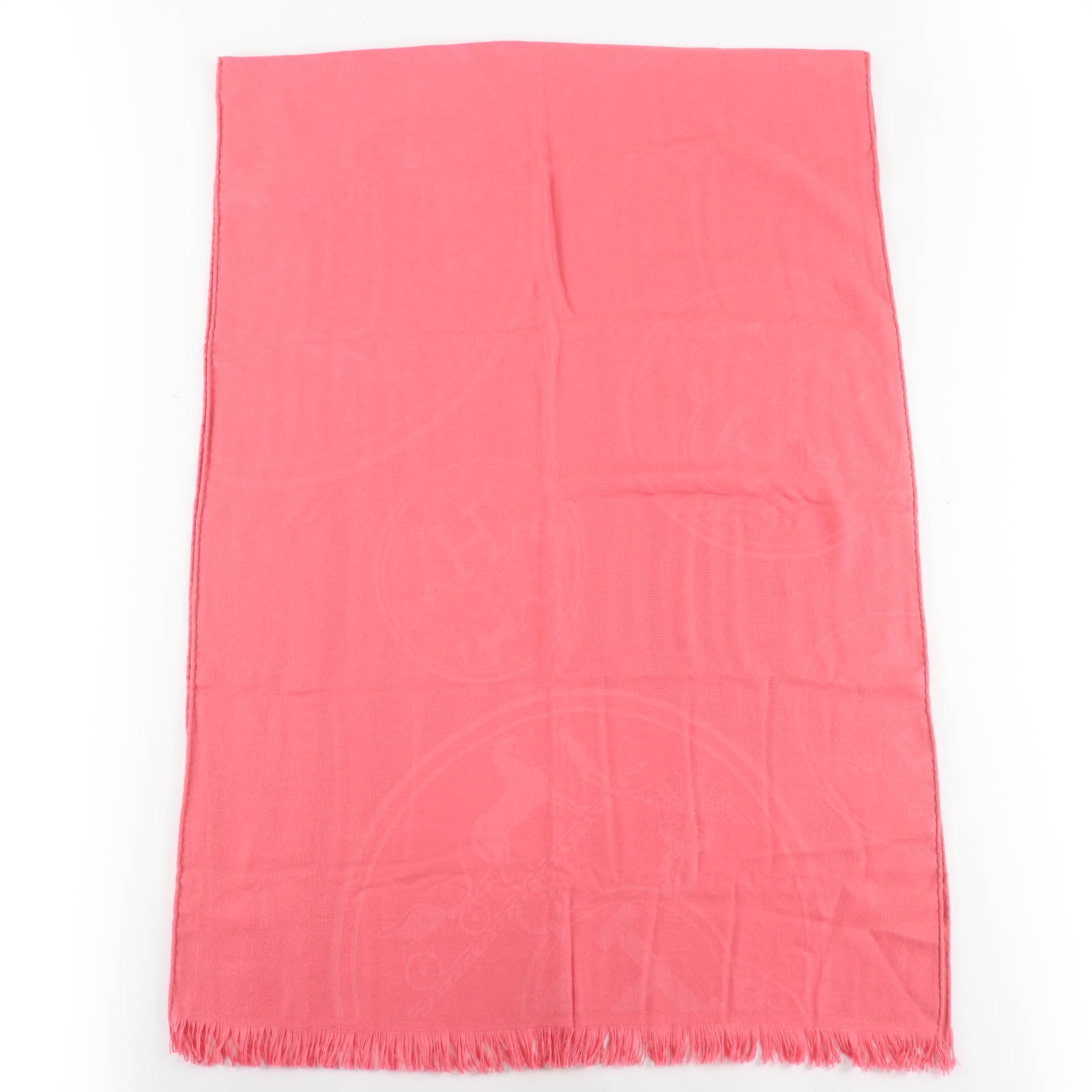 未使用品 エルメス ショール ニューリブリス レディース