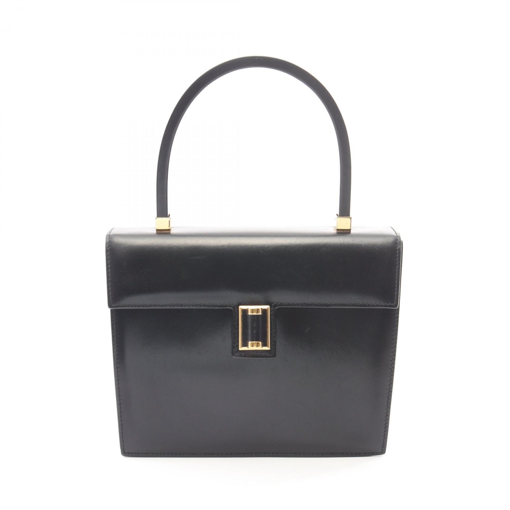 グッチ GUCCI ハンドバッグ バッグ レザー レディース ブラック系 000 46 0096 【中古】