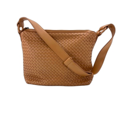 ボッテガヴェネタ BOTTEGAVENETA イントレチャート ショルダーバッグ【中古】