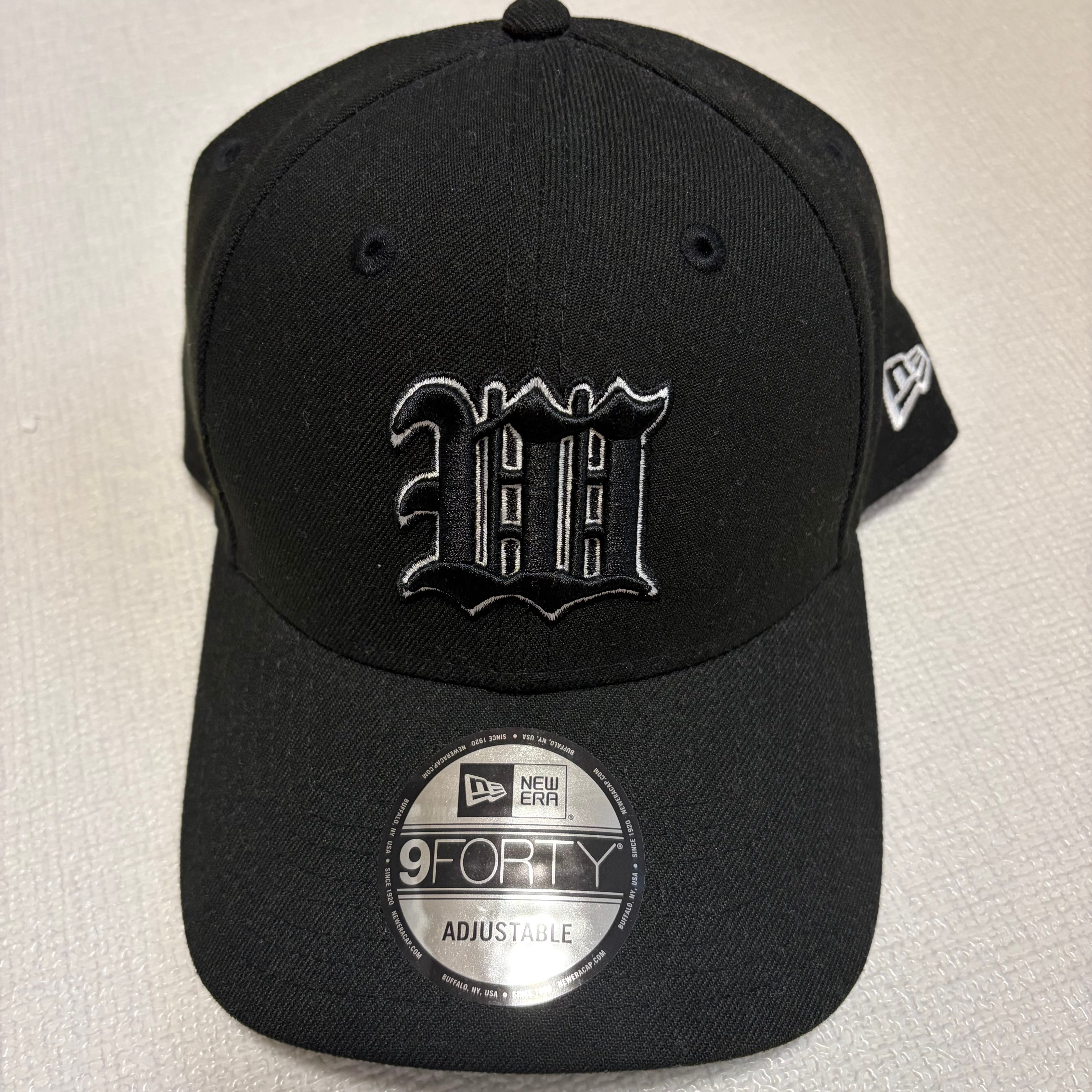 WACKO MARIA x NEW ERA 9Forty "Black"