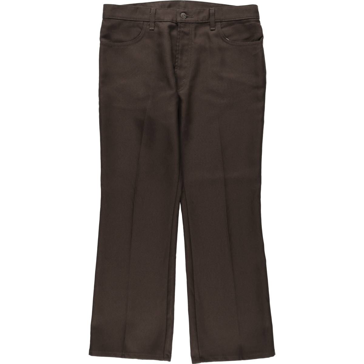 古着 00年代 リーバイス Levi's STA-PREST スタプレ 517 BOOT CUT フレアパンツ メンズw35相当/eaa635784