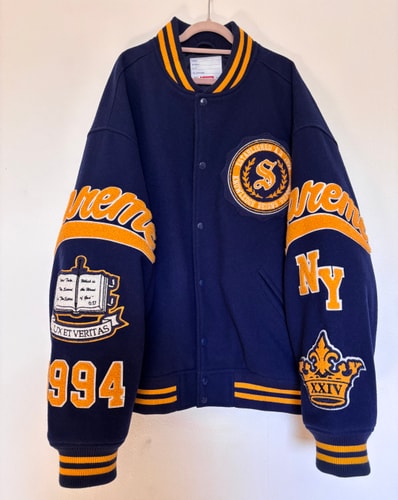 Supreme Veritas Varsity Jacket Supreme Veritas Varsity Jacket
