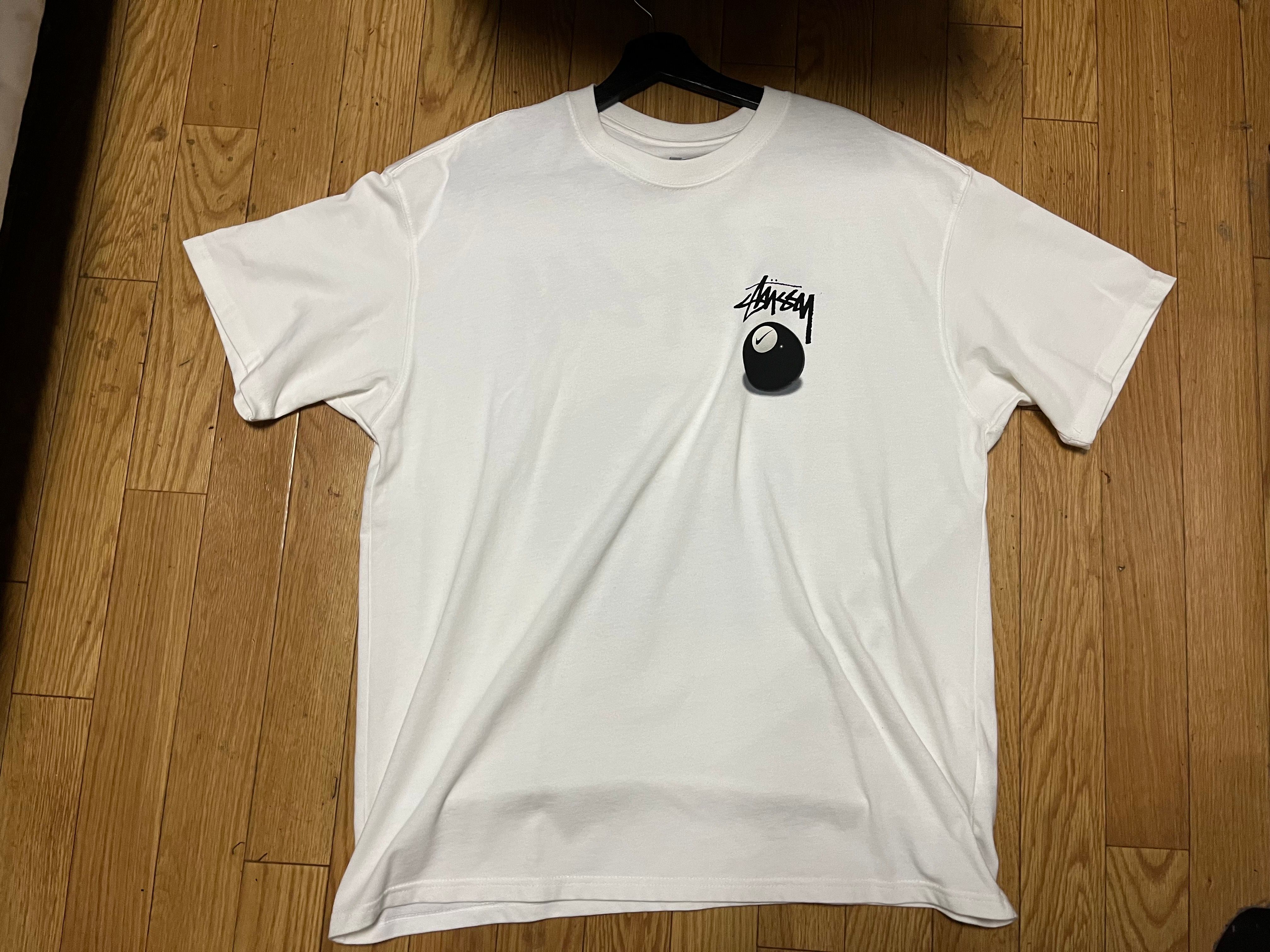 Stussy × Nike SS 8 Ball T-Shirt "White"
