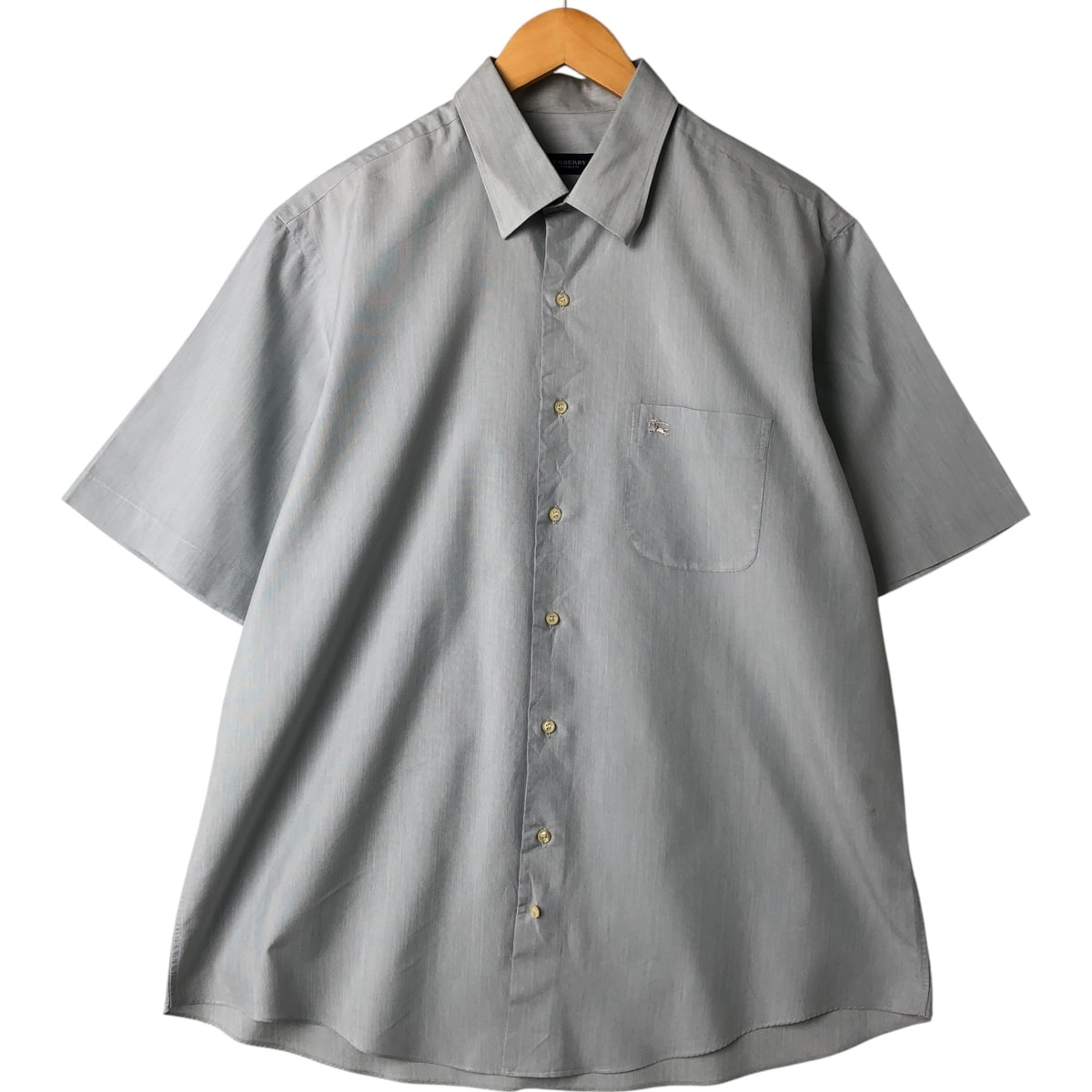 古着 バーバリー Burberry's BURBERRY LONDON 半袖シャツ メンズL相当/eaa547860