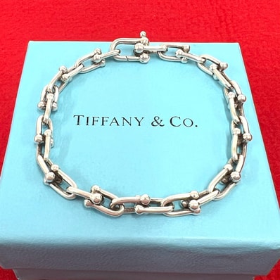 TIFFANY&Co. ティファニー ハードウェア スモール ブレスレット シルバー925 ブレスレット シルバー
11294