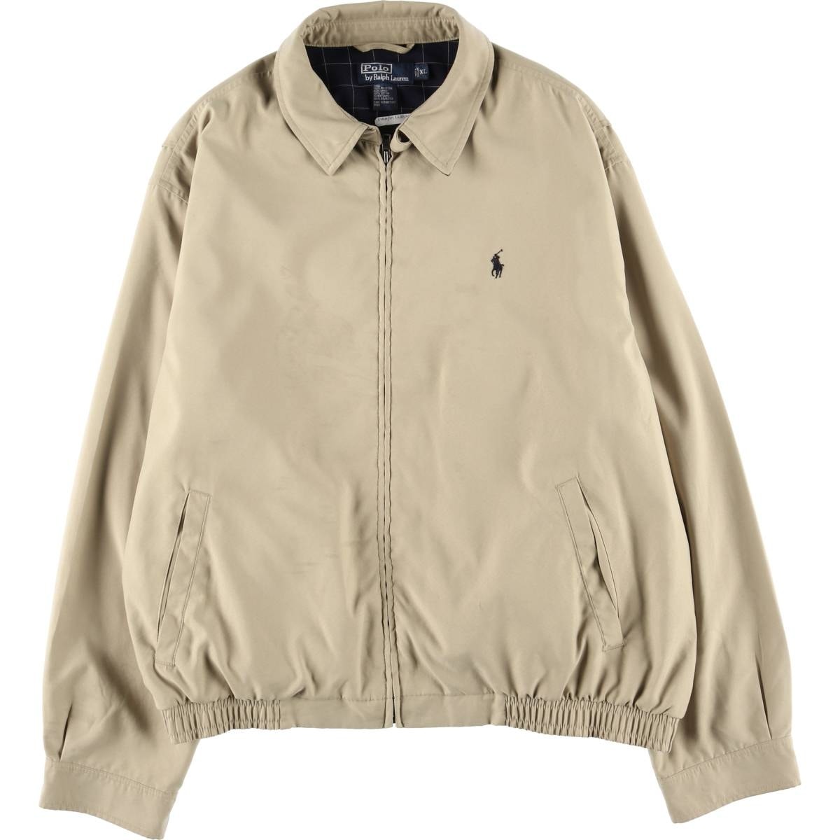 古着 ラルフローレン Ralph Lauren POLO by Ralph Lauren スイングトップ スポーツジャケット メンズXL相当/eaa527684