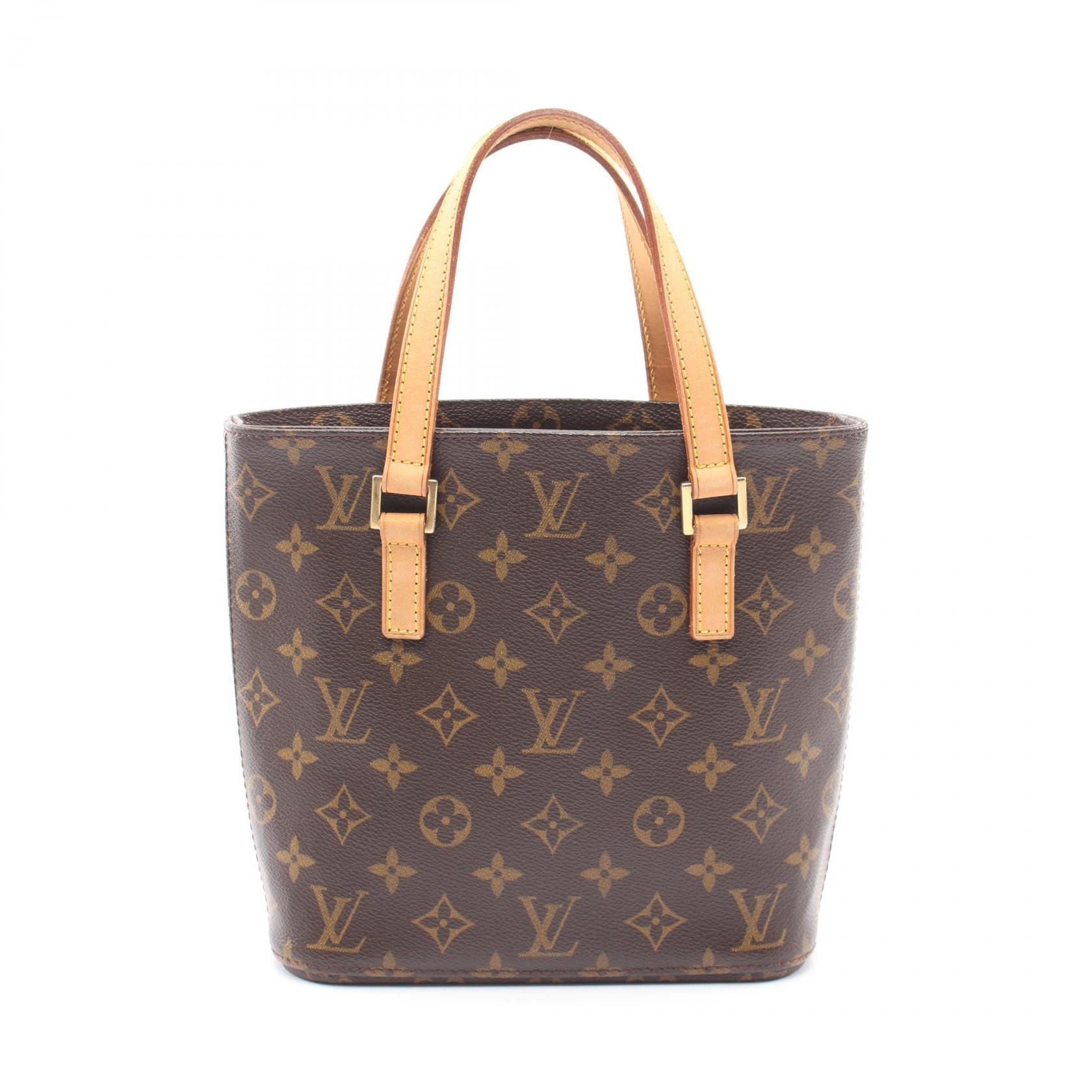 ルイ・ヴィトン LOUIS VUITTON ヴァヴァンPM ハンドバッグ バッグ PVCコーティングキャンバス レザー モノグラム レディース ブラウン系 M51172 【中古】