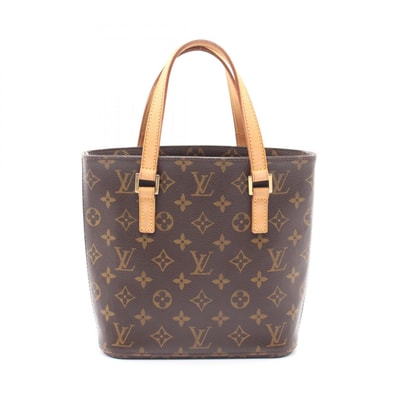 ルイ・ヴィトン LOUIS VUITTON ヴァヴァンPM ハンドバッグ バッグ PVCコーティングキャンバス レザー モノグラム レディース ブラウン系 M51172 【中古】