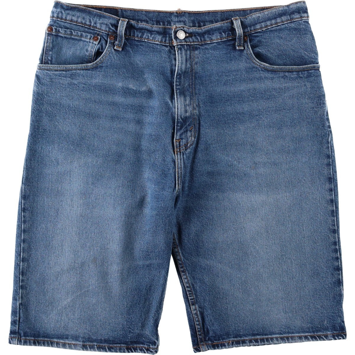 古着 リーバイス Levi's 569 デニムショーツ ハーフパンツ ジョーツ メンズw38相当/eaa647914
