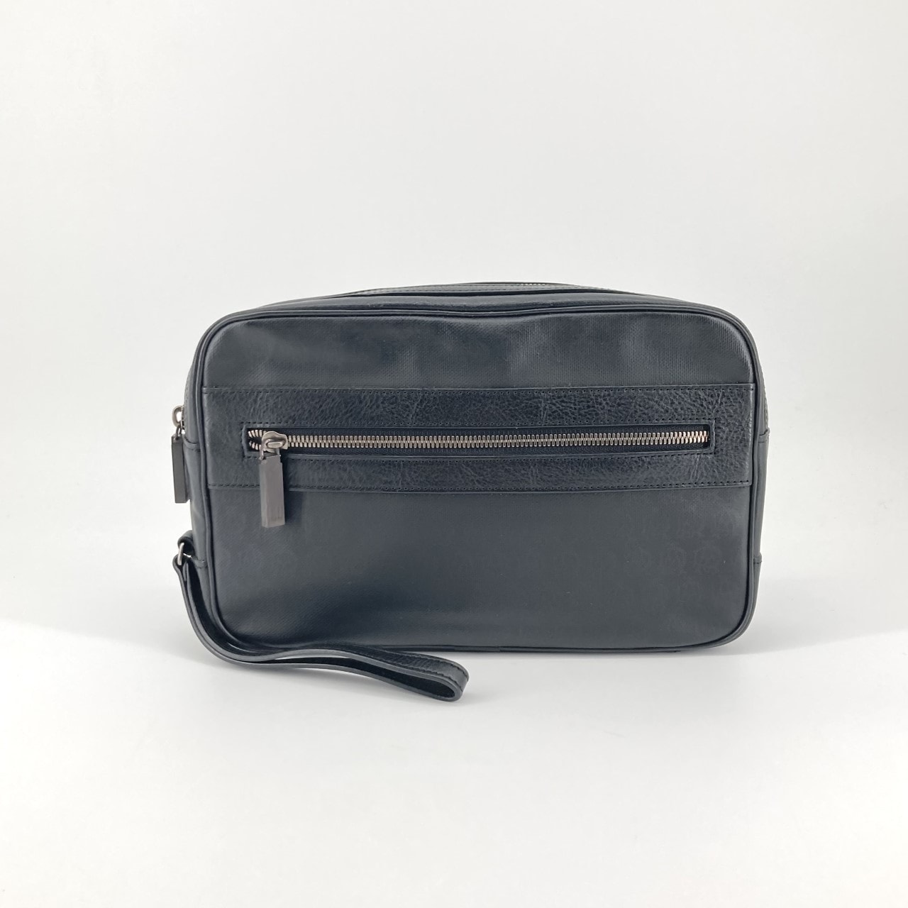 Dunhill(ダンヒル) ウィンザーライン クラッチバッグ ブラック