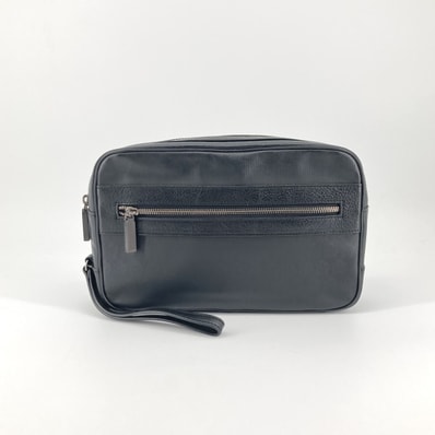 Dunhill(ダンヒル) ウィンザーライン クラッチバッグ ブラック