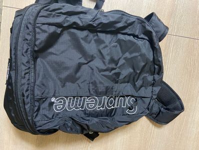Supreme x The North Face Trekking Convertible Backpack + Waist Bag "Black"
