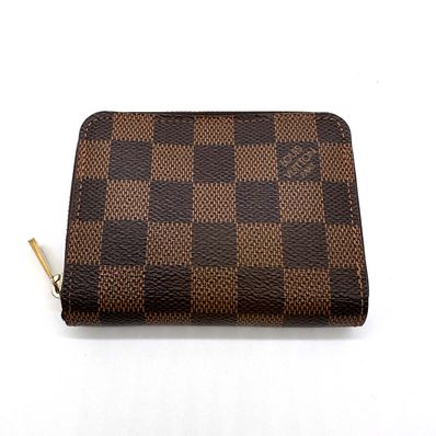 Louis Vuitton Zippy Coin Purse Damier Ebene