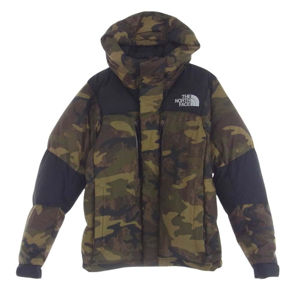THE NORTH FACE ノースフェイス ダウンジャケット ND92241 Novelty Baltro Light Jacket ノベルティ バルトロライト ダウンジャケット カーキ系 M【中古】