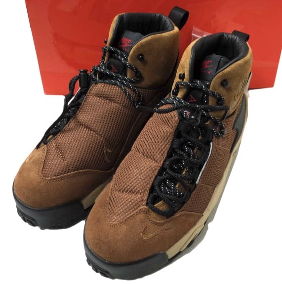 新品 NIKE x sacai ナイキ サカイ 23AW 別注 MAGMASCAPE SP PECAN マグマスケープ FN0563-200 US8.5(26.5cm) Light British Tan/Black スニーカー シューズ g15142