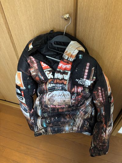 Supreme x The North Face 800-Fill Half Zip Hooded Pullover "Multi"