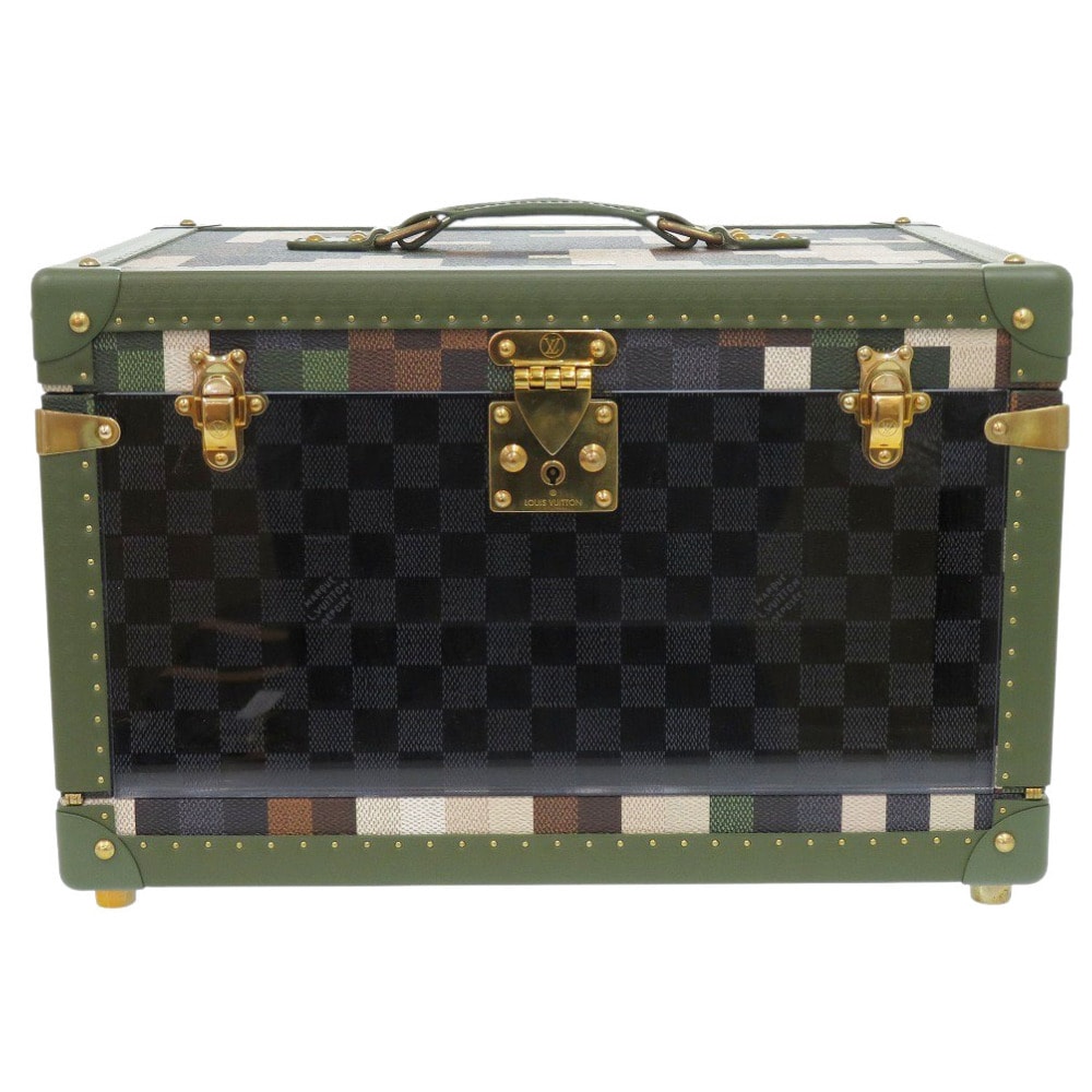 ルイ・ヴィトン ダモフラージュ × ファレルウィリアムス シューズ