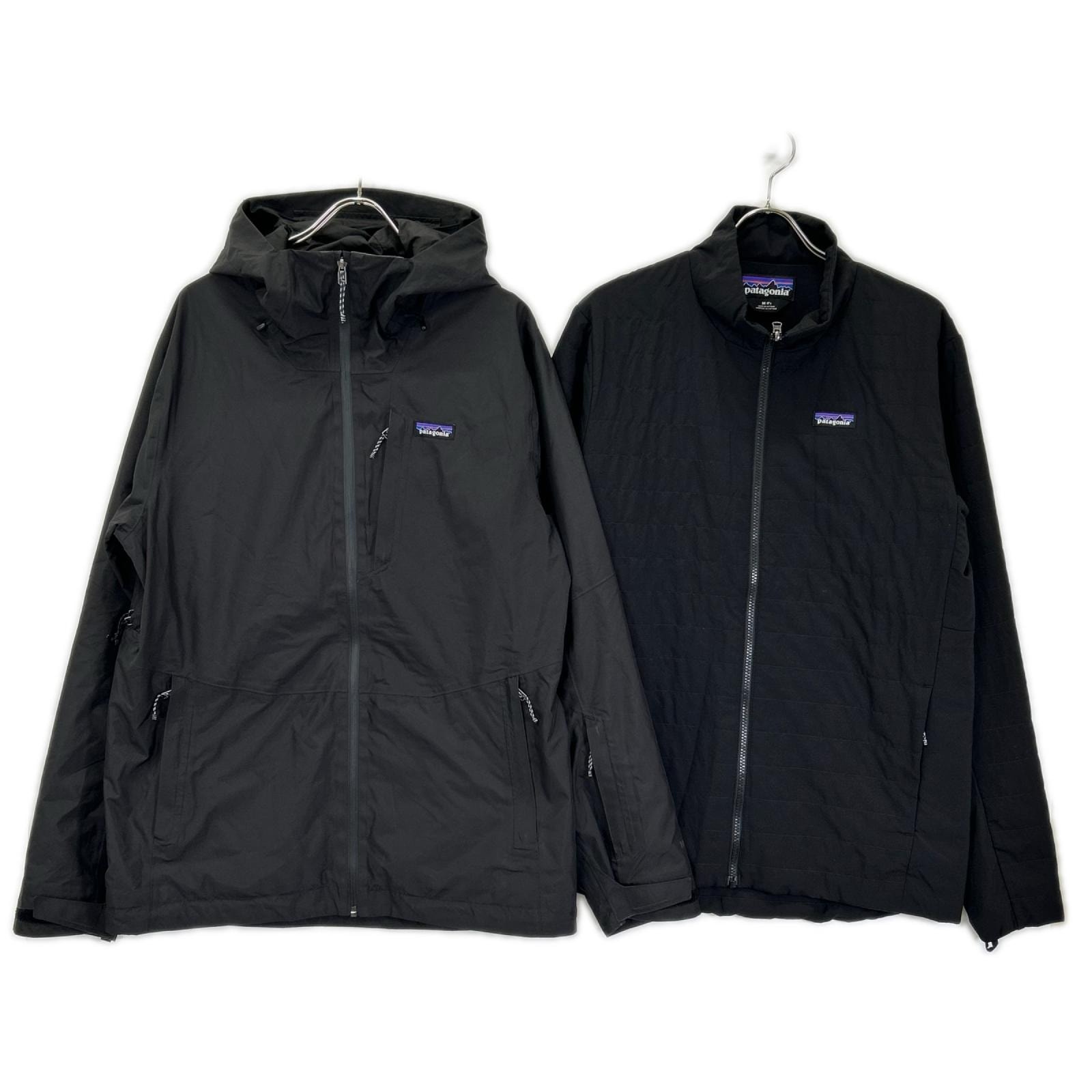 パタゴニア 31695FA23 ブラック 3-in-1 Powder Town Jkt ジャケット M
