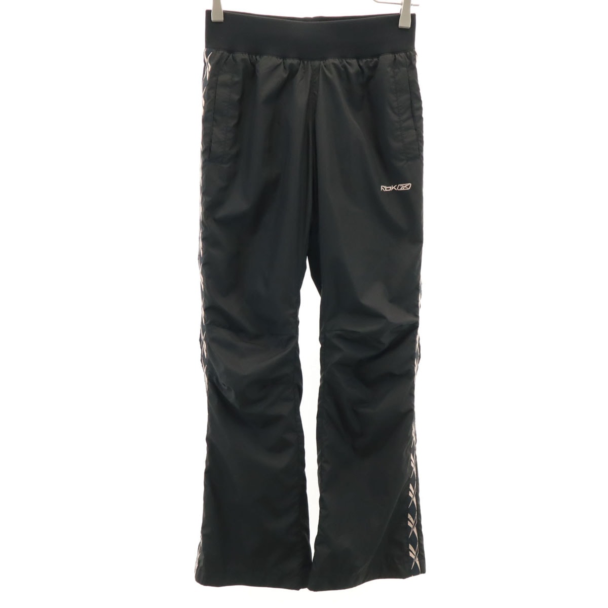 Reebok リーボック トレーニング ウインドパンツ S ブラック 裏メッシュ