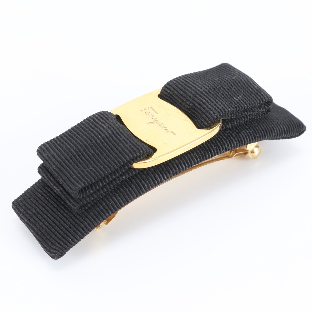 ■美品 サルヴァトーレフェラガモ ヴァラリボン