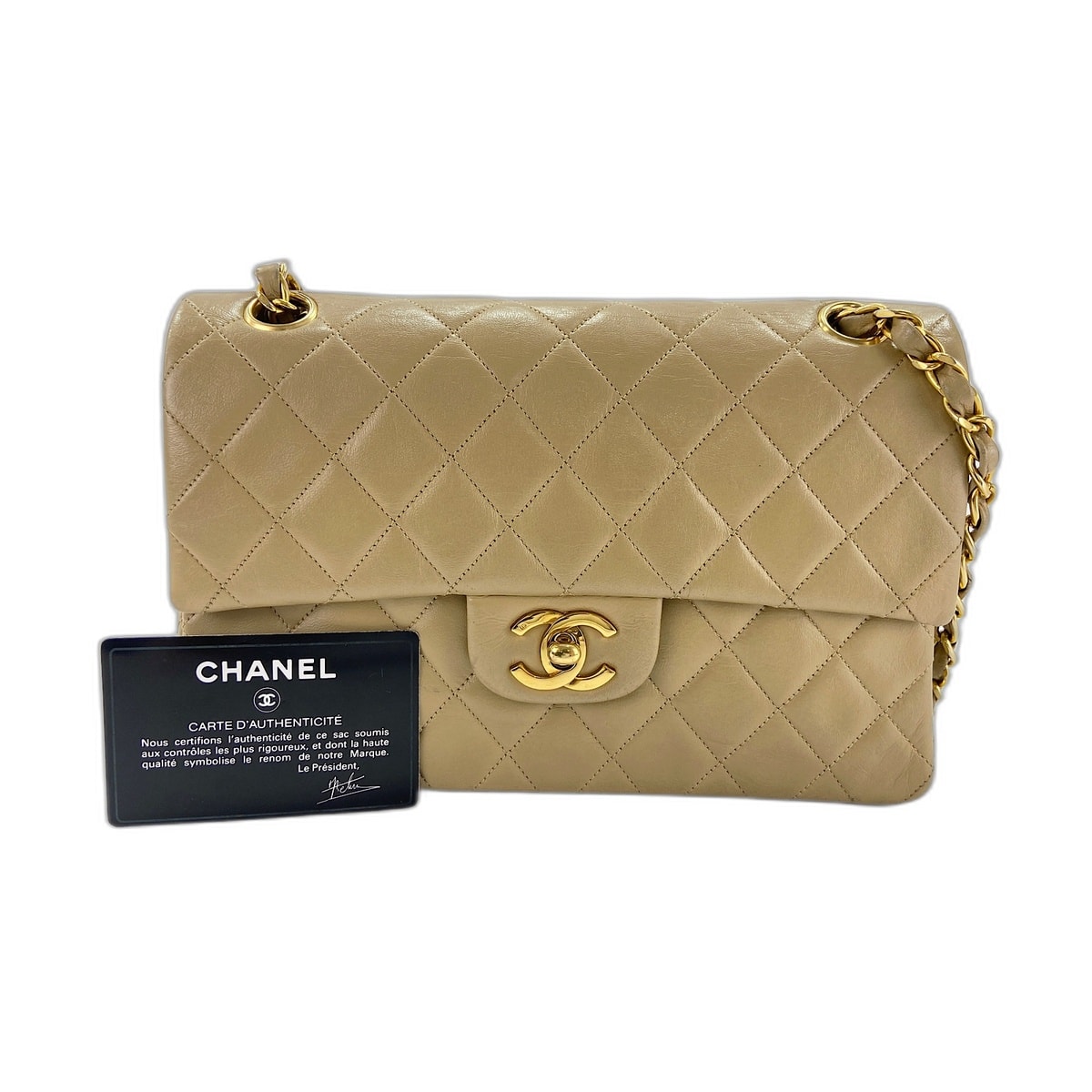 シャネル CHANEL マトラッセ ショルダーバッグ【中古】