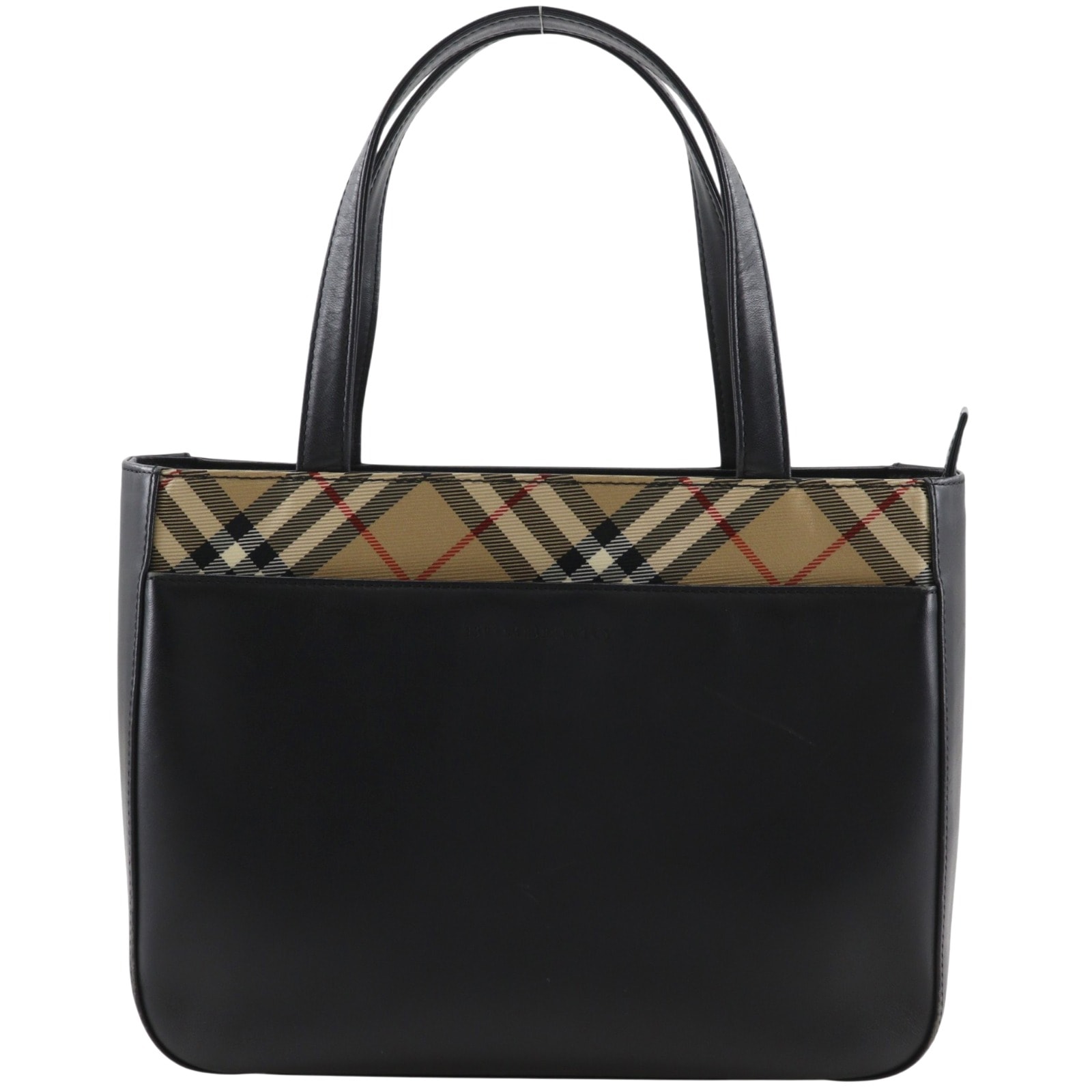 バーバリー ノバチェック レディーストートバッグ