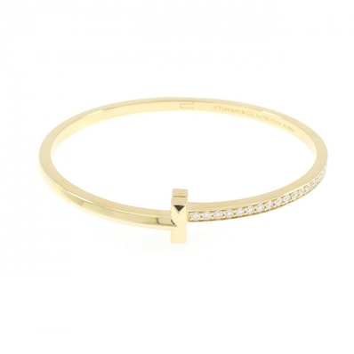 ティファニー Tワン ナロー ヒンジ バングル 1.00CT