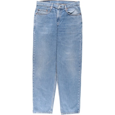 古着 00年代 リーバイス Levi's 550 RELAXED FIT テーパードデニムパンツ メンズw34相当/eaa649074