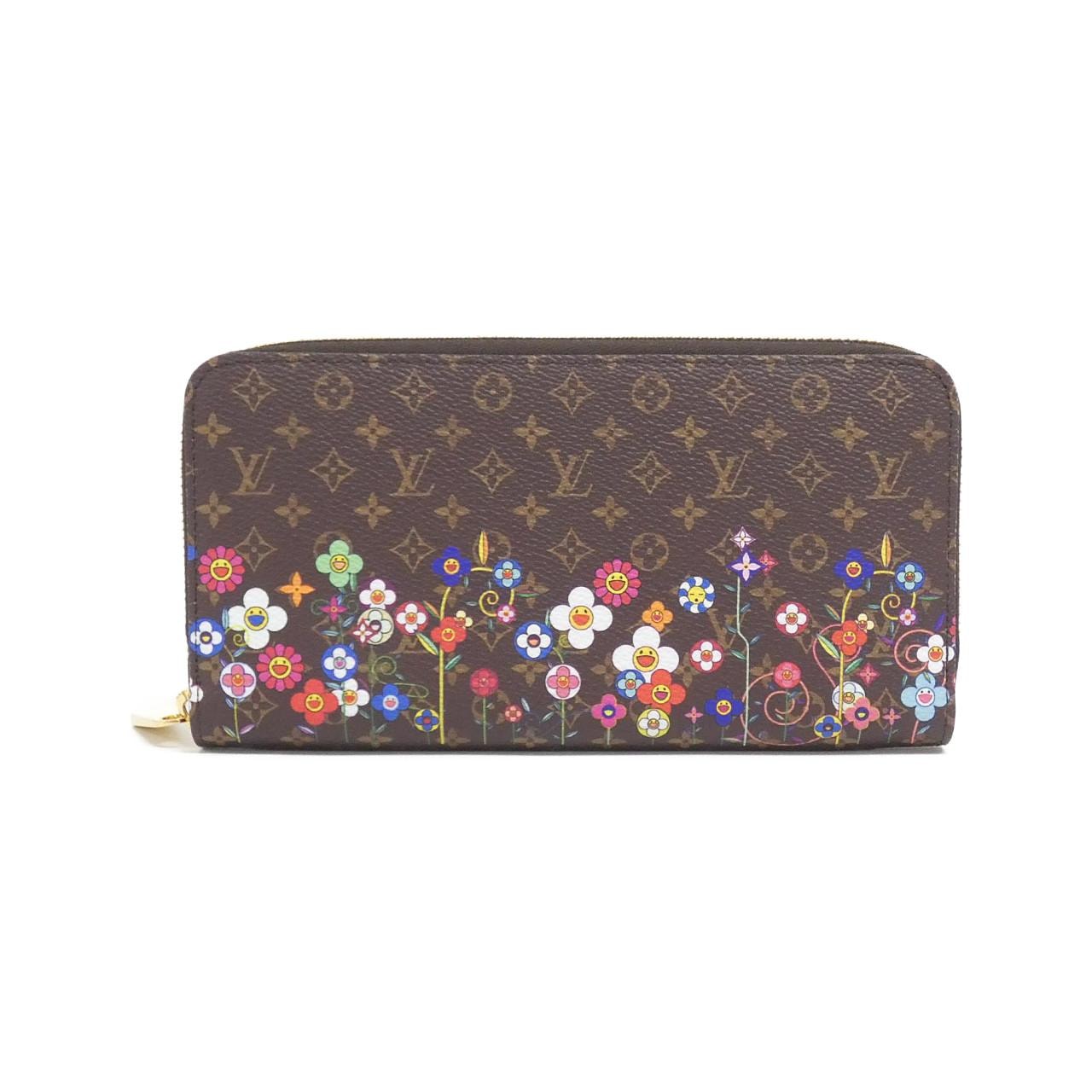 ルイヴィトン モノグラム(LV X TM) ジッピー ウォレット M14162 財布