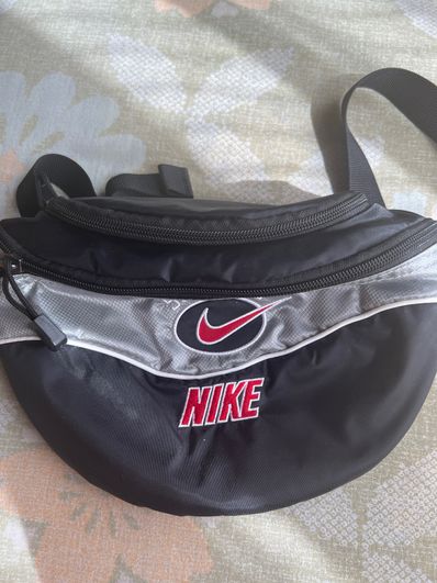 Supreme / Nike Shoulder Bag "Silver"