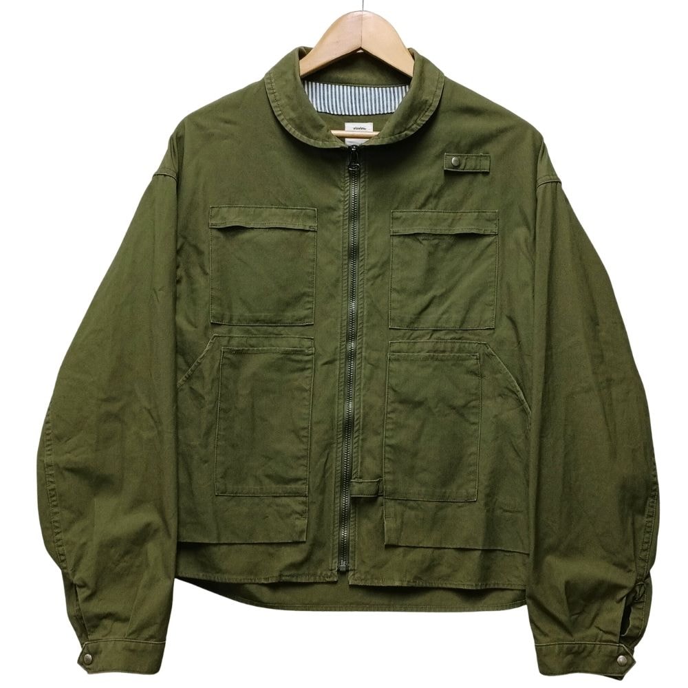VISVIM ビズビム 0120105013026 ENFIELD HUNTING JKT ジップ ジャケット ブルゾン 56567
