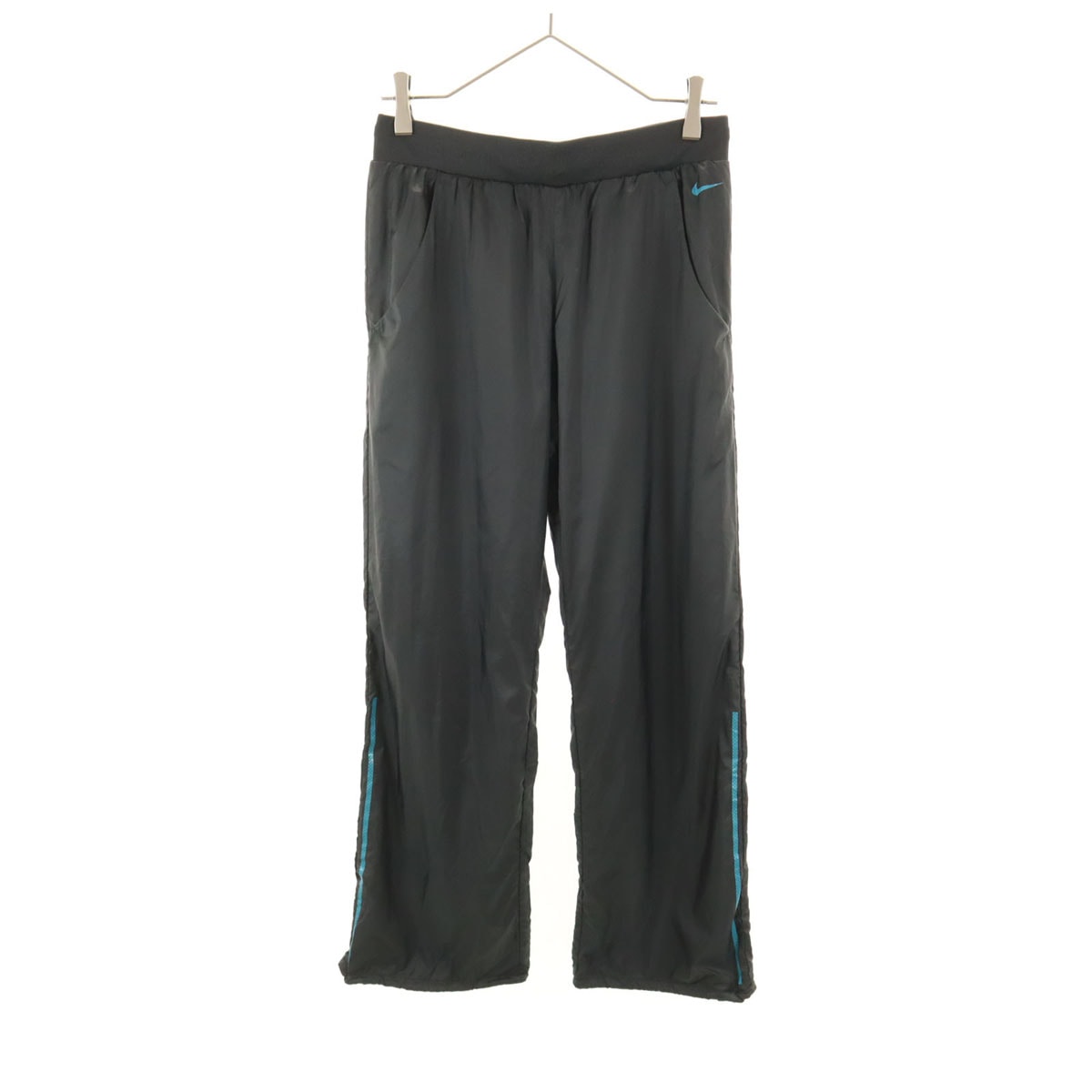 NIKE ナイキ ウインドパンツ M チャコールグレー 裏メッシュ