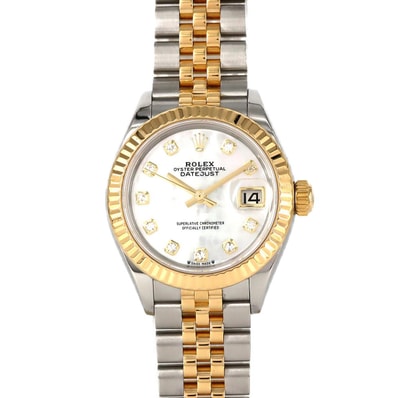 ロレックス デイトジャスト 279173NG SSxYG 自動巻 ランダム番