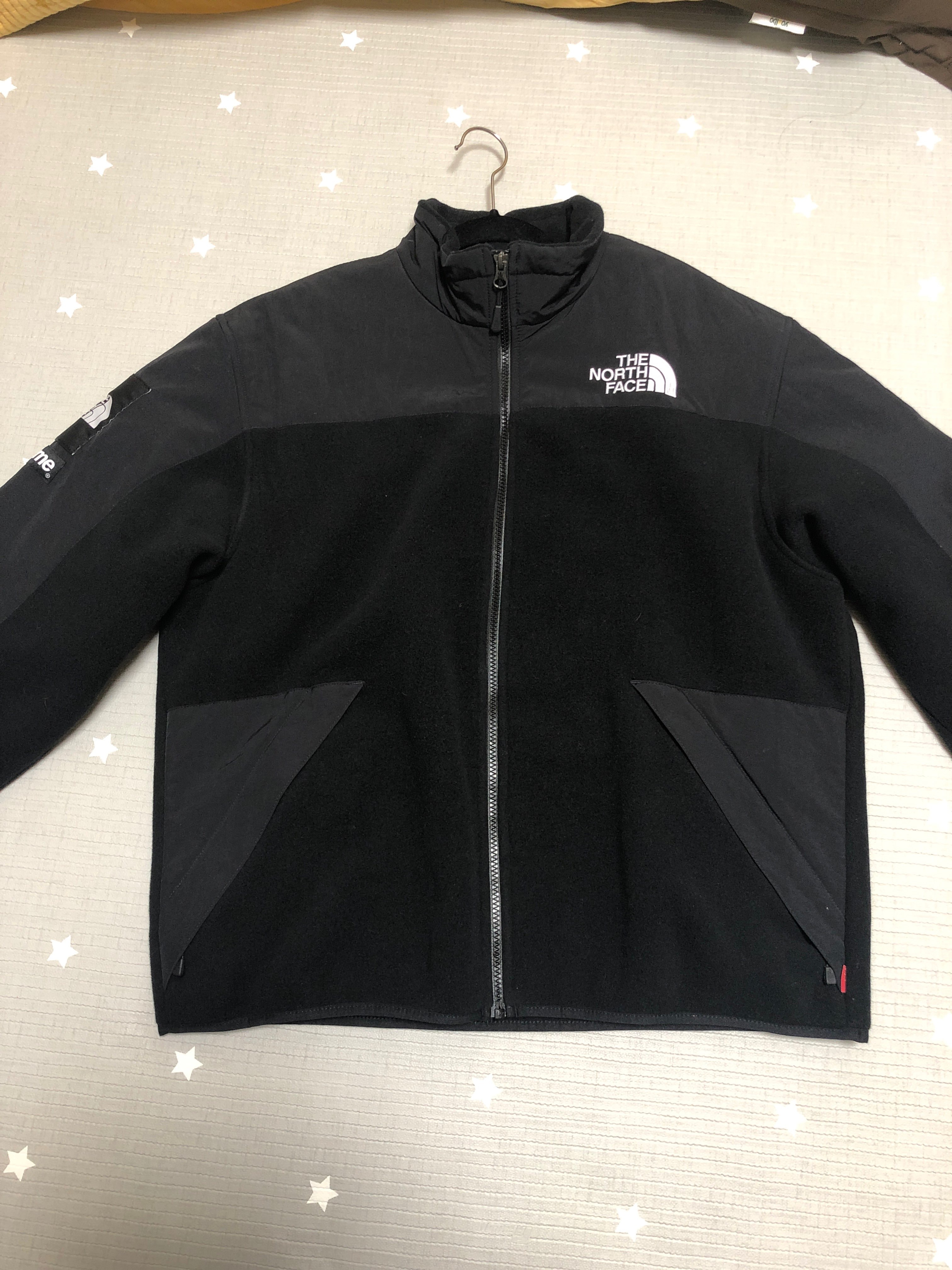 Supreme x The North Face RTG Fleece Jacket "Black"