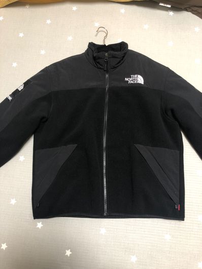 Supreme x The North Face RTG Fleece Jacket "Black"