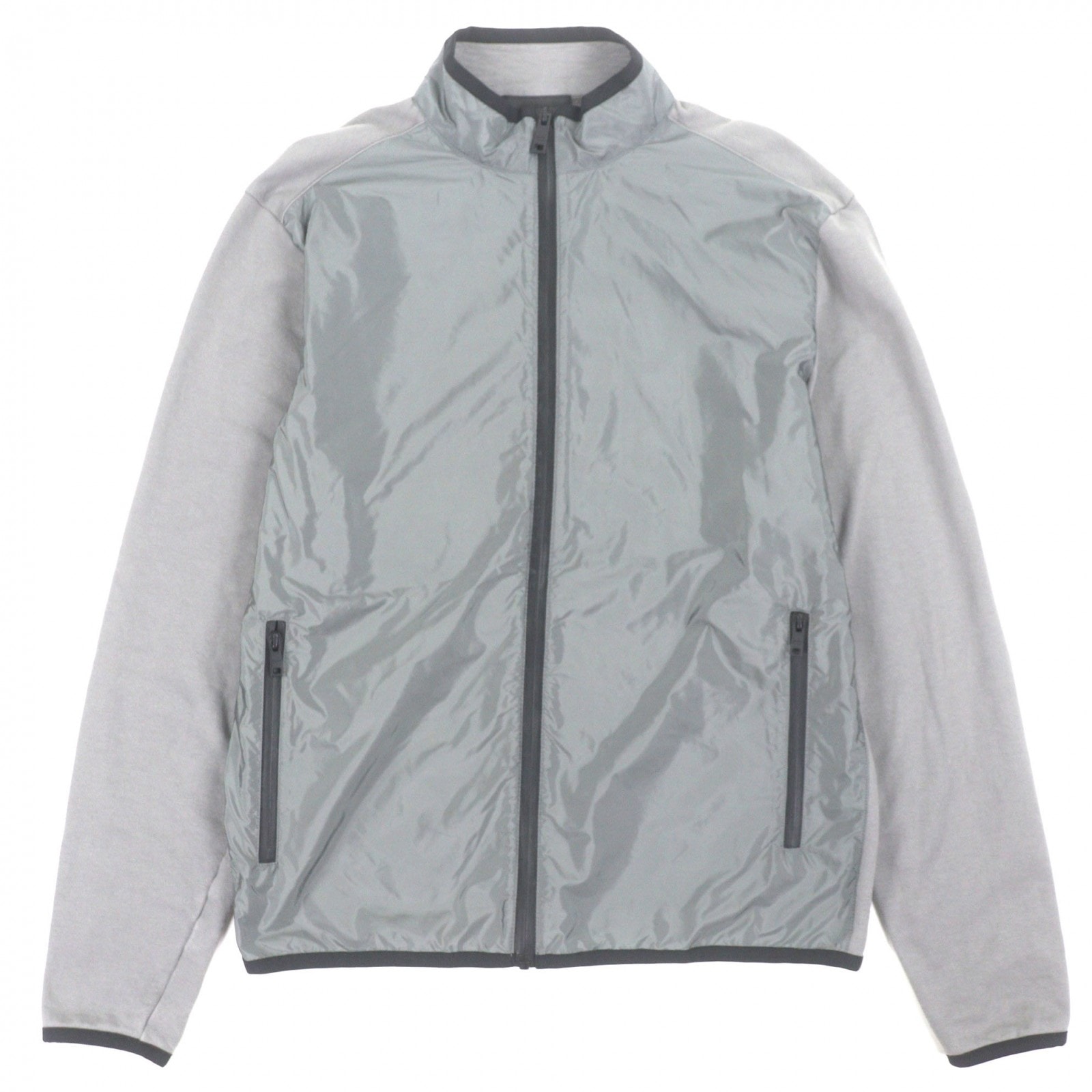 美品 プラダスポーツ ジャケット グレー メンズ XL SJC547