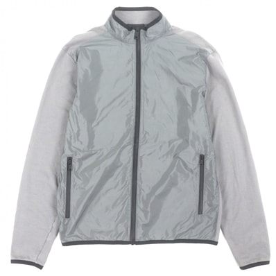 美品 プラダスポーツ ジャケット グレー メンズ XL SJC547