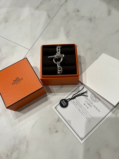 Hermes Chaine D'ancre GM Bracelet "Silver"