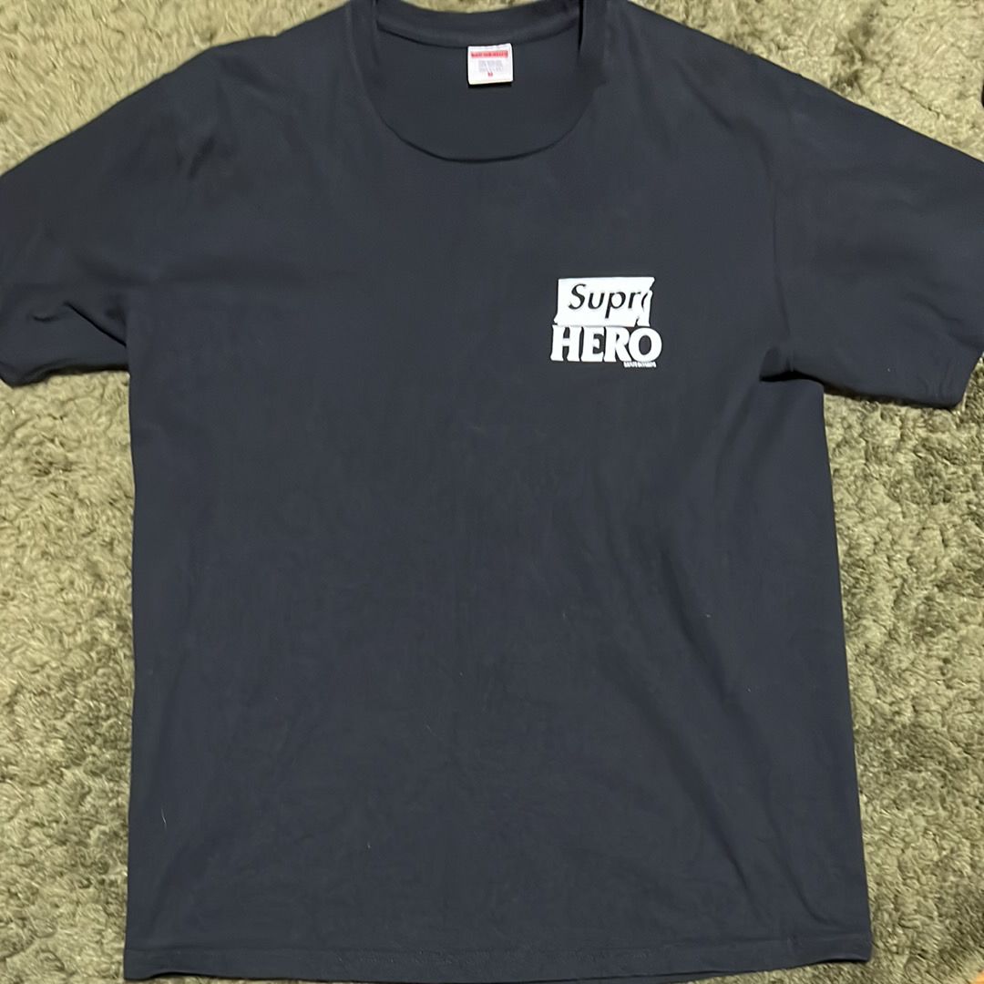 Supreme / ANTIHERO Dog Tee "Black"