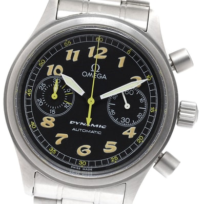 ☆良品 オメガ ダイナミック クロノグラフ 5240.50 メンズ 【中古】