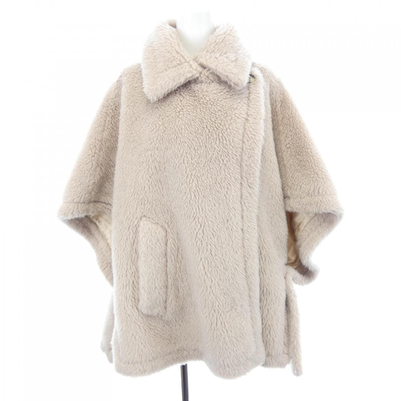 マックスマーラ Max Mara テベ TEBE1 473619 テディベア ケープ