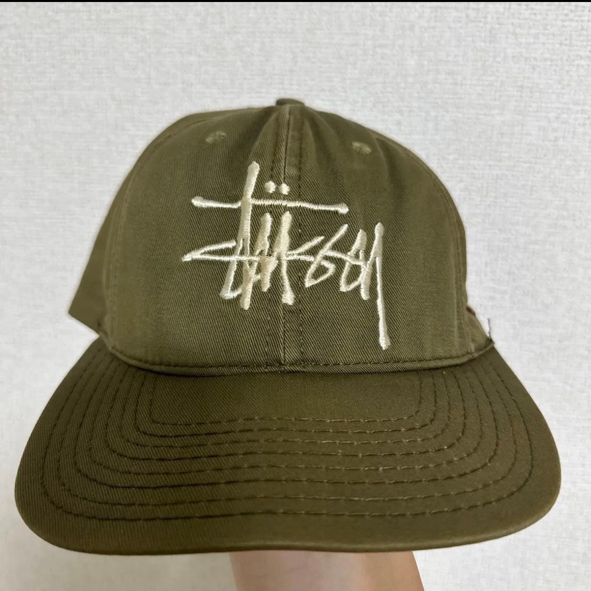 80s stussy キャップ