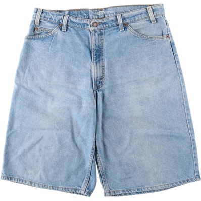 古着 90年代 リーバイス Levi's 35560-1714 オレンジタブ デニムショーツ ハーフパンツ ジョーツ USA製 メンズw36相当 ヴィンテージ/eaa637126