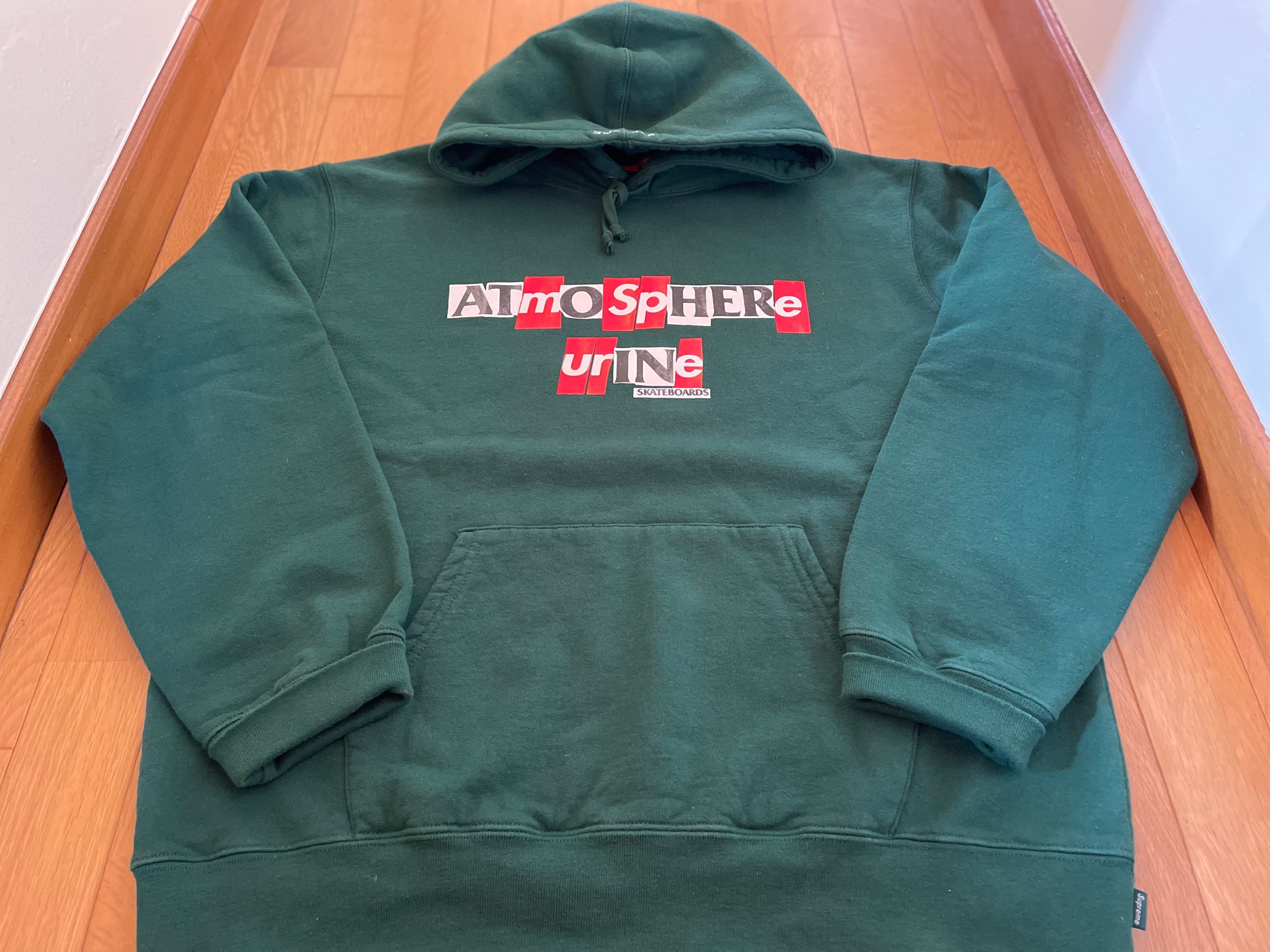 Supreme / Anti Hero Hooded Sweatshirt "Green"