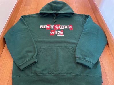 Supreme / Anti Hero Hooded Sweatshirt "Green"