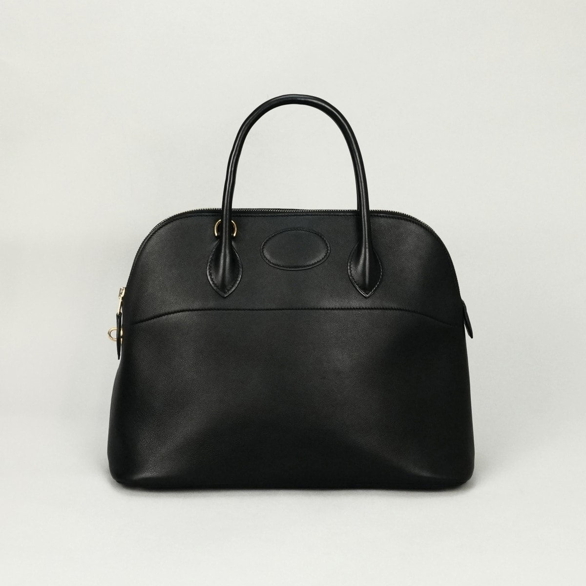 エルメス HERMES ボリード35 ボリード 35 バッグ トートバッグ ショルダーバッグ ガリバー ノワール Noir ブラック Black 黒 ゴールド金具 ヴォーガリバー ハンドバッグ 2way